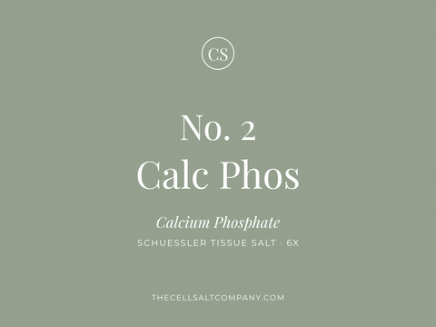 Calc Phos (2) - Growth • Teeth • Bones