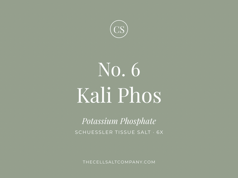 Kali Phos (6) - Stress • Sleep • Focus
