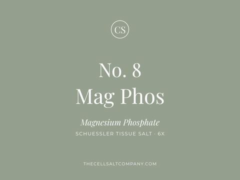 Mag Phos (8) - Cramps • Nerves • Comfort