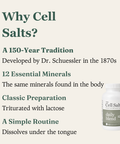 Daily Blend 12-in-1 cell salts by The Cell Salt Company